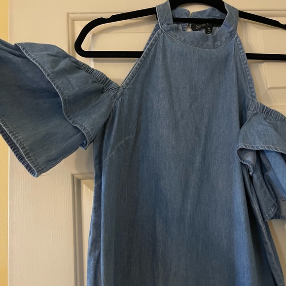 Derek Heart Denim Dress 